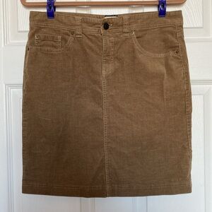 Heritage demin - Corduroy Skirt    Size 6